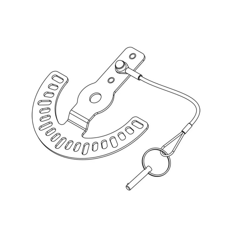 KV2 Audio Angle Set attachment for CS series Mocowanie kątowe dla serii CS